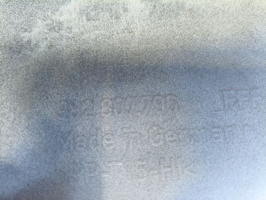 Zderzak Porsche Boxter GTS LIFT 982.807.796 Cayman 718