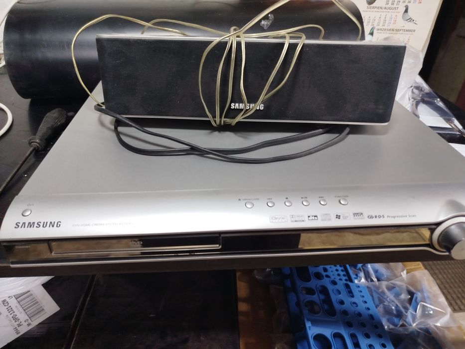 Kino domowe Samsung ht ds990 dla kolekcjonerów