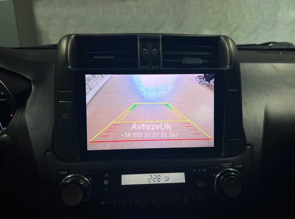 Магнітола PRADO 150 Toyota GPS USB Тойота Прадо 150 CarPlay Андроїд 16
