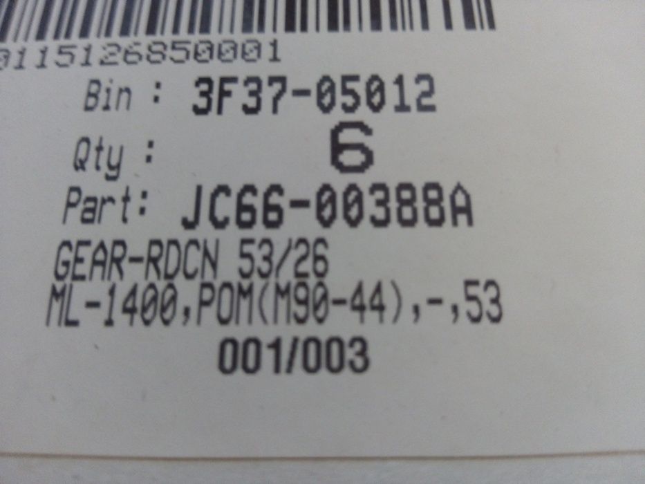 Engrenagem Samsung JC66