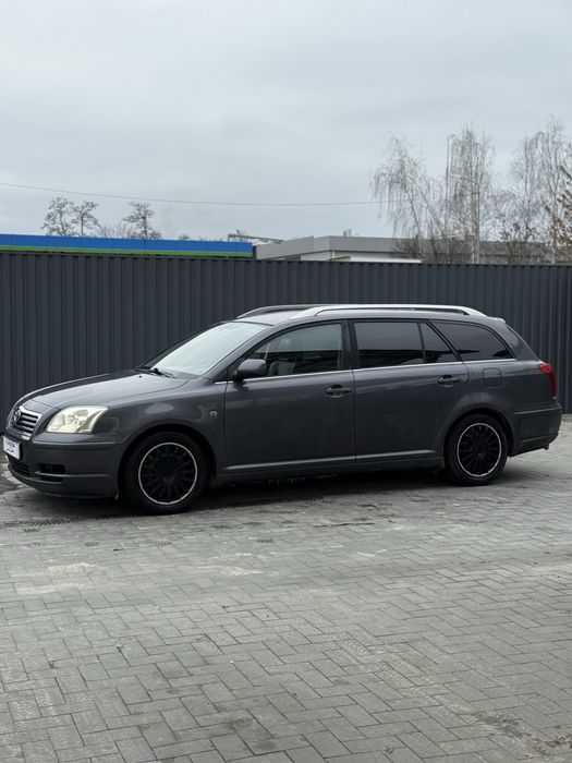 Toyota avensis 2.0 дизель тойота авенсис машина