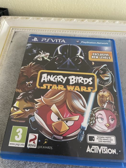 Angry birds star wars