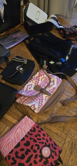 Zestaw torebek RLL, nobo, Wittchen, zara,monarchia,4F