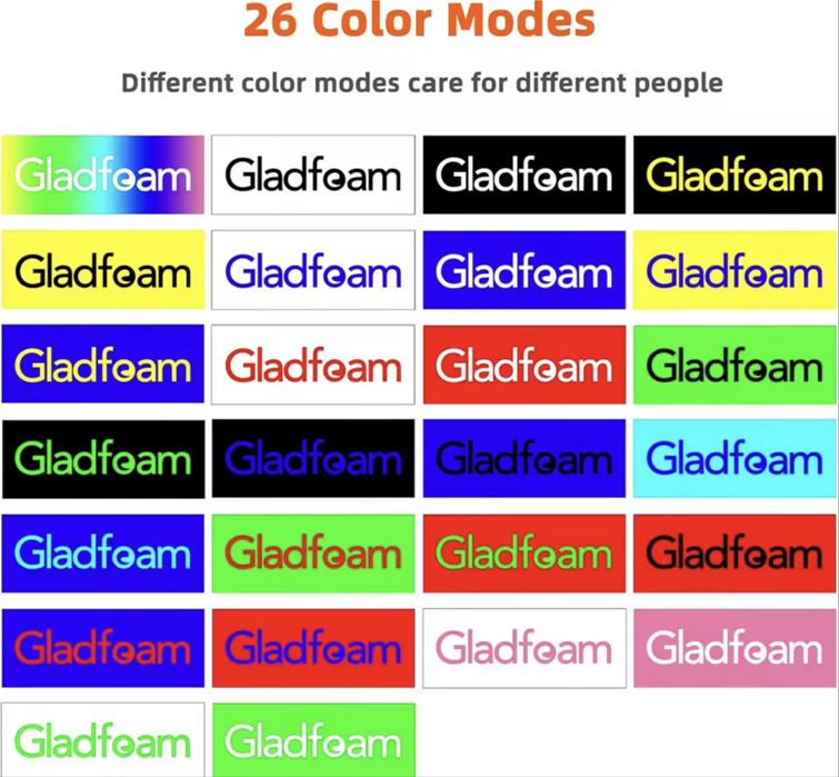 Lupa de video digital auxiliar leitura, daltonismo