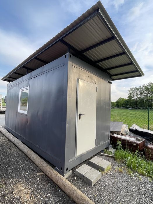 Kontenery biurowe z klimatyzacją