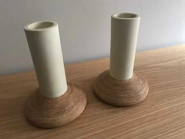 2 Castiçais da Cerne