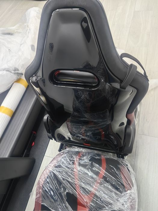 Bancos do Mclaren 600lt