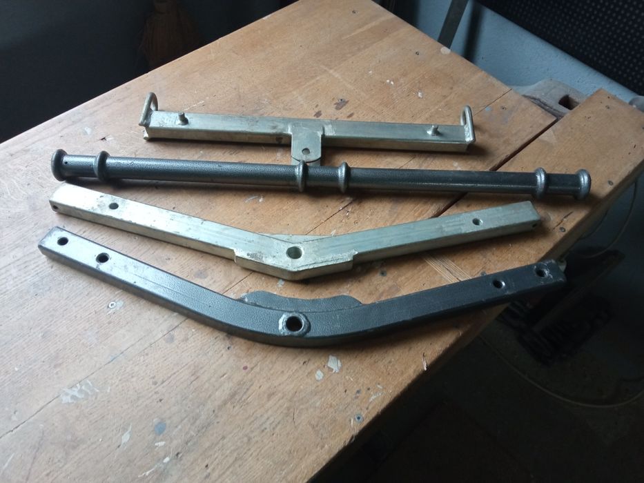 Sprzedam orczyki oraz końcówki dyszołek zaprzęg bryczka powóz konny