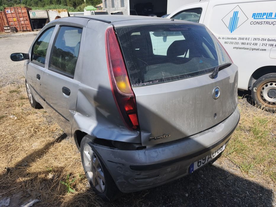 Fiat Punto 2005 (Ler Descrição)