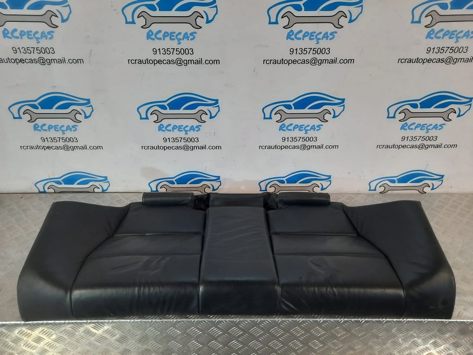 BANCO TRASEIRO TRÁS PELE BMW SERIE 3 E46 COUPÉ