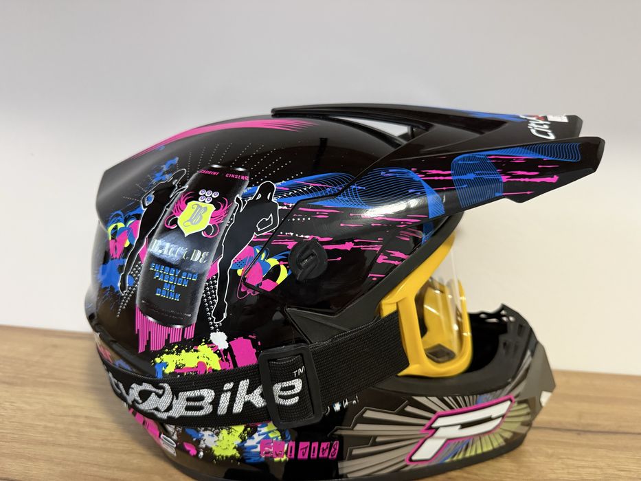 Kask motor, quad dla dzieci