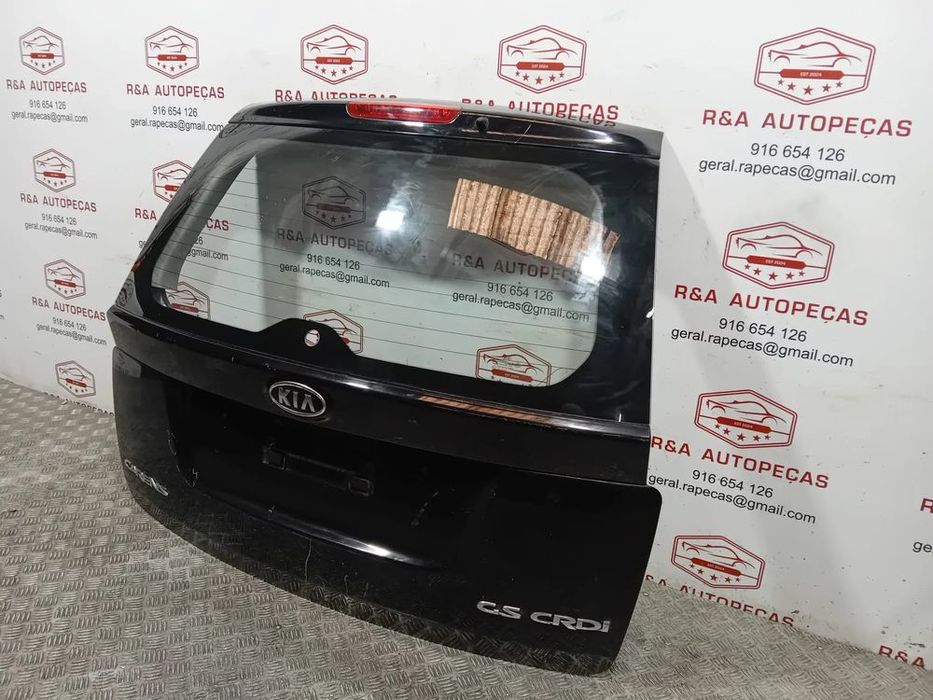 Tampa Porta Mala Kia Carens Original