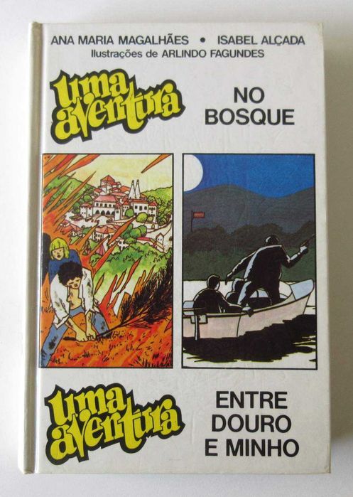 Uma Aventura No Bosque + Uma Aventura Entre Douro E Minho (CAPA DURA)