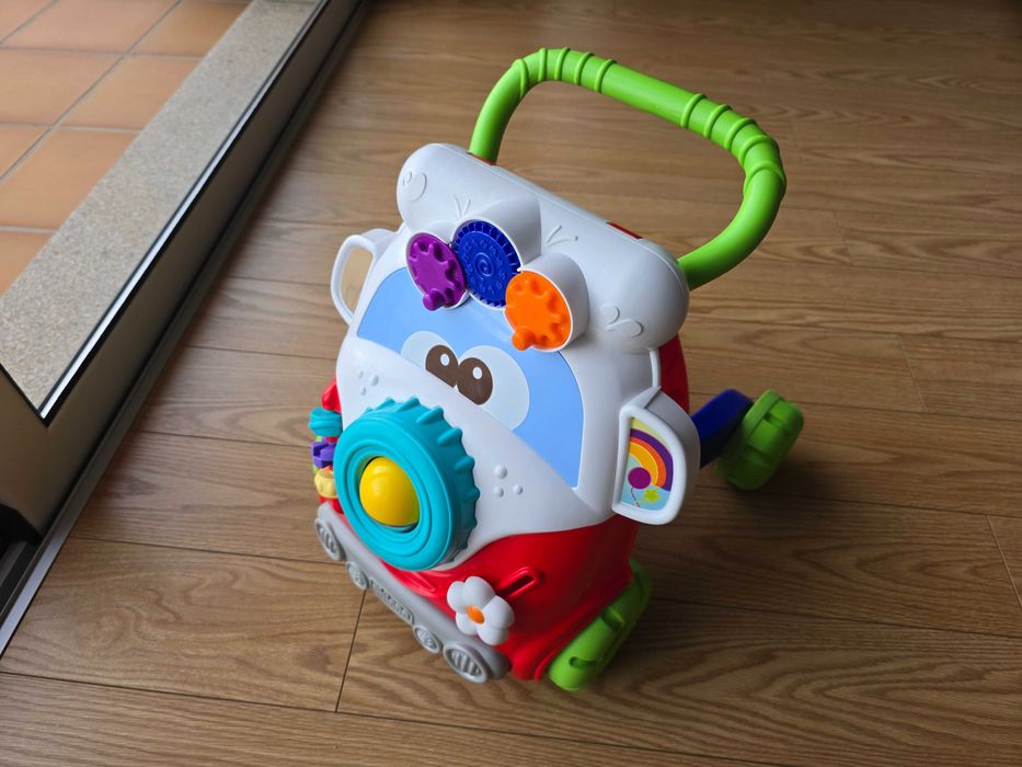 Chicco - Andador Happy Hippy - Como novo