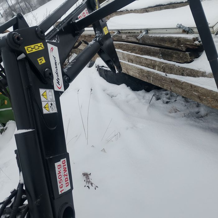 Rama adapter . ładowacz tur 6  MTZ Belarus