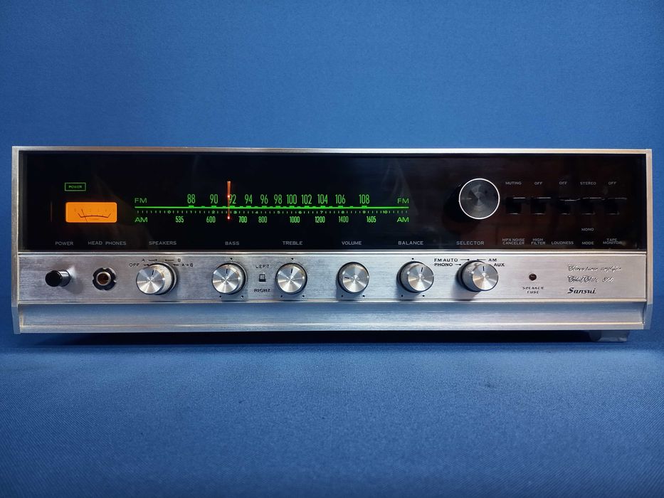 receiver SANSUI  800