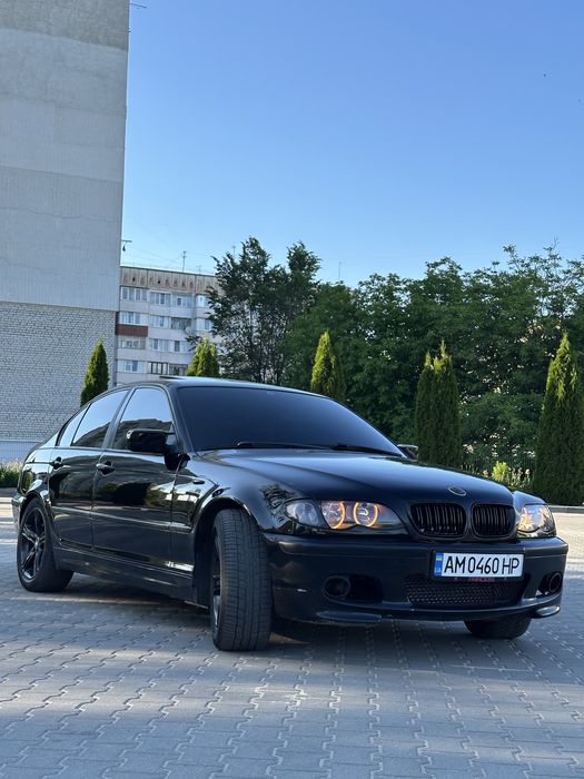 BMW E46 320d 2001