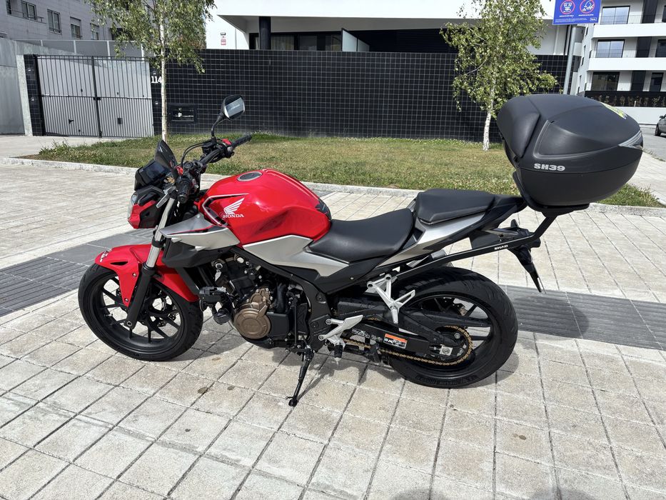 CB 500F novíssima