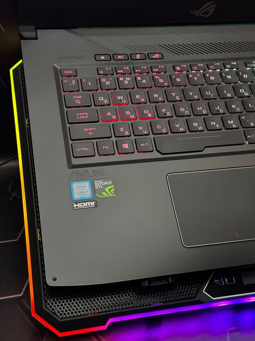 №6‼️ІГРОВА МАШИНА‼️+ Мишка • ASUS ROG • Nvidia GTX  • Проц: i7 • SSD ‼️