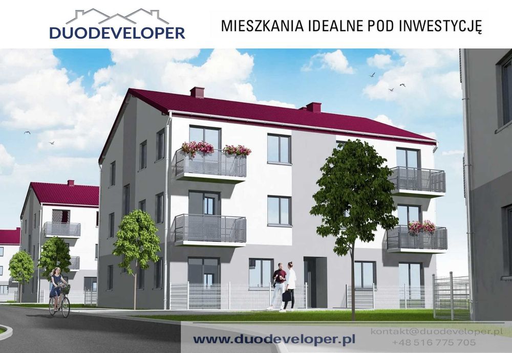 Nowe mieszkanie OKMIANY 31,17m2