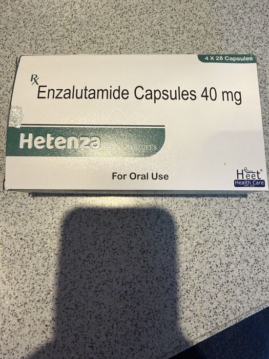 Лекарство Ензалутамид