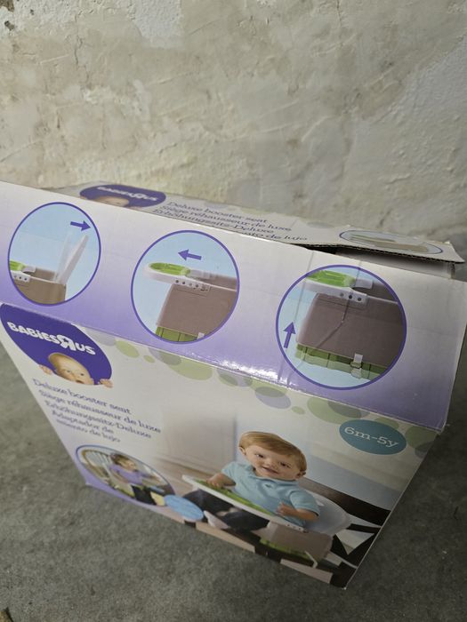 Adaptador de assento bebés