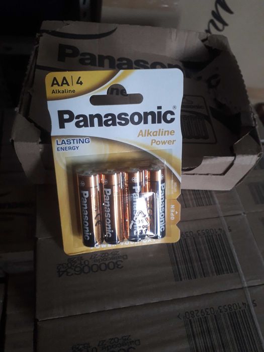 Pilhas Panasonic AA