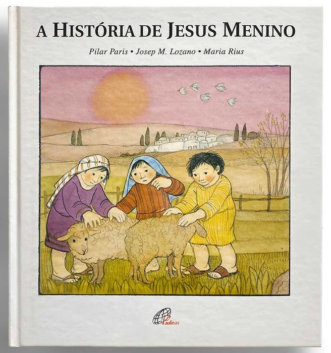 Livro A História de Jesus Menino