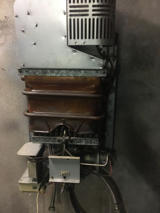 Esquentador ventilado vulcano