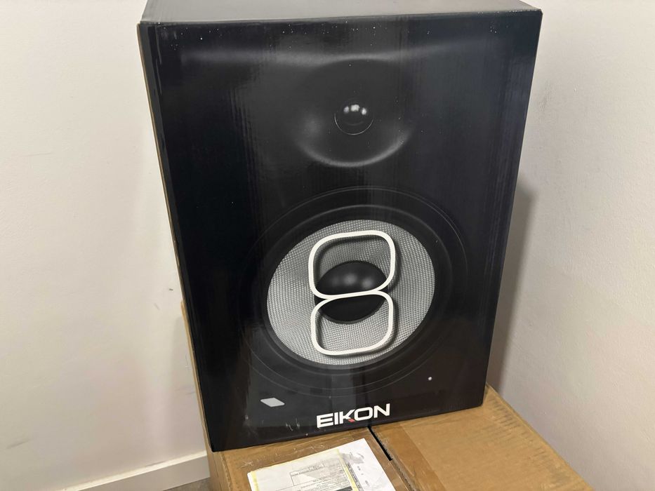 Monitor de audio Eikon EK8NF de 8 polegadas  - PAR -