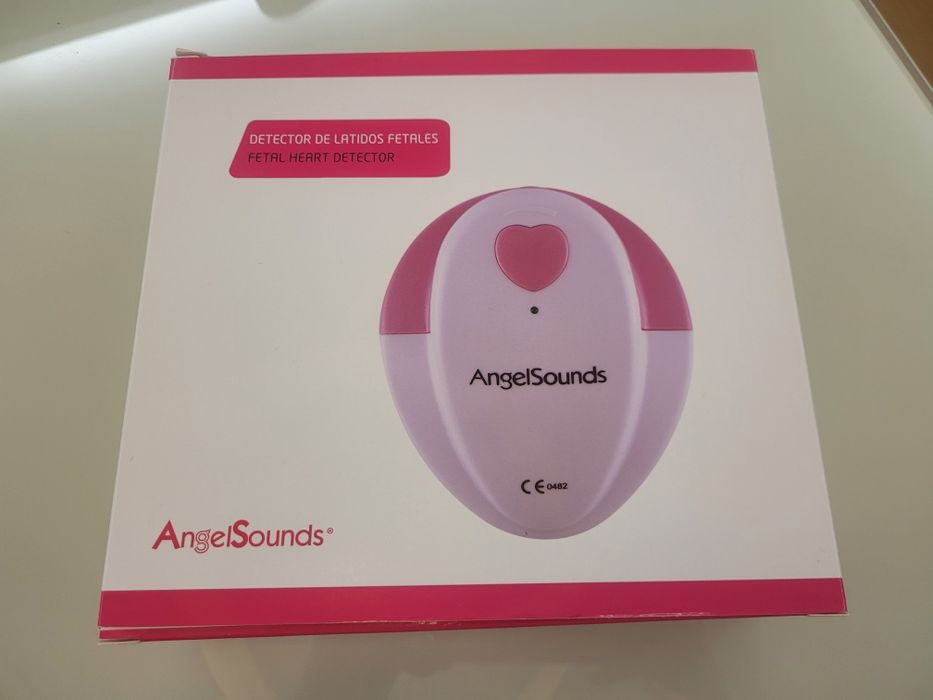 Ouvir bebe na barriga. Som fetal