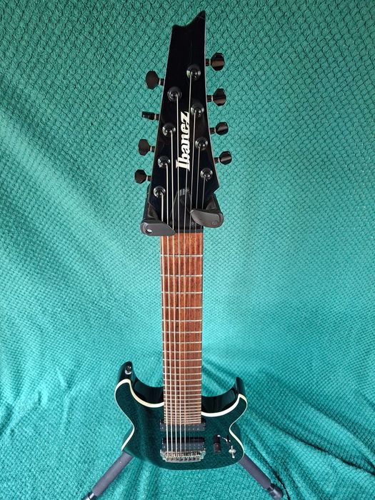 Gitara ośmiostrunowa Ibanez RGIR28, Hathor pickups, luminlay, blokowane klucze