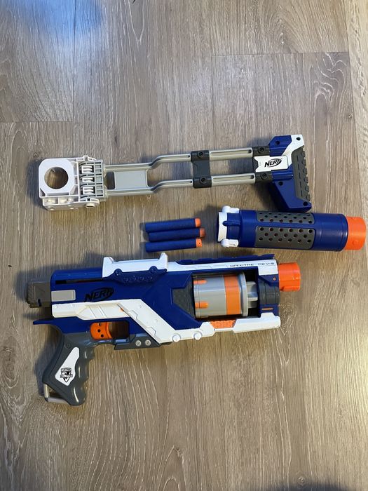 Pistolet Nerf spectre rev-5