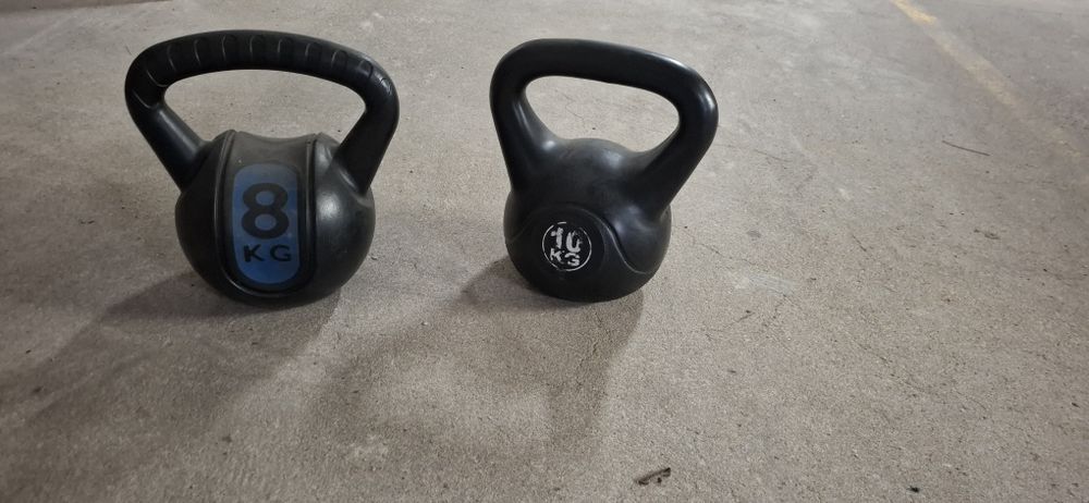 Ketlebell 8 e 10 Kg457025415420334080