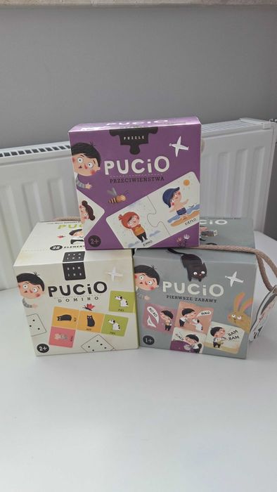 Pucio, Czuczu i tor