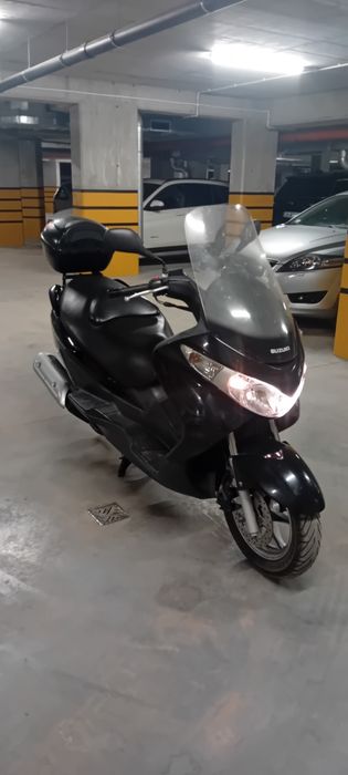 Suzuki Burgman 125