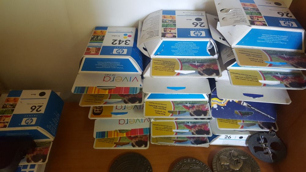 Tinteiro hp original não tenho a ref.21,