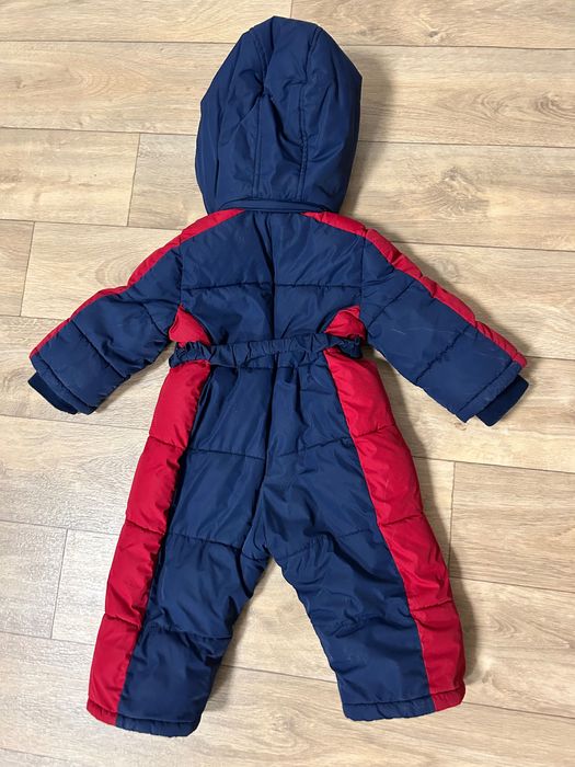 Зимовий комбінезон на 9 міс., рік, 1,5 року, 80 розмір