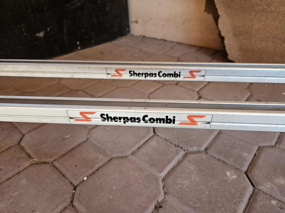 Bagażnik dachowy Sherpas Combi