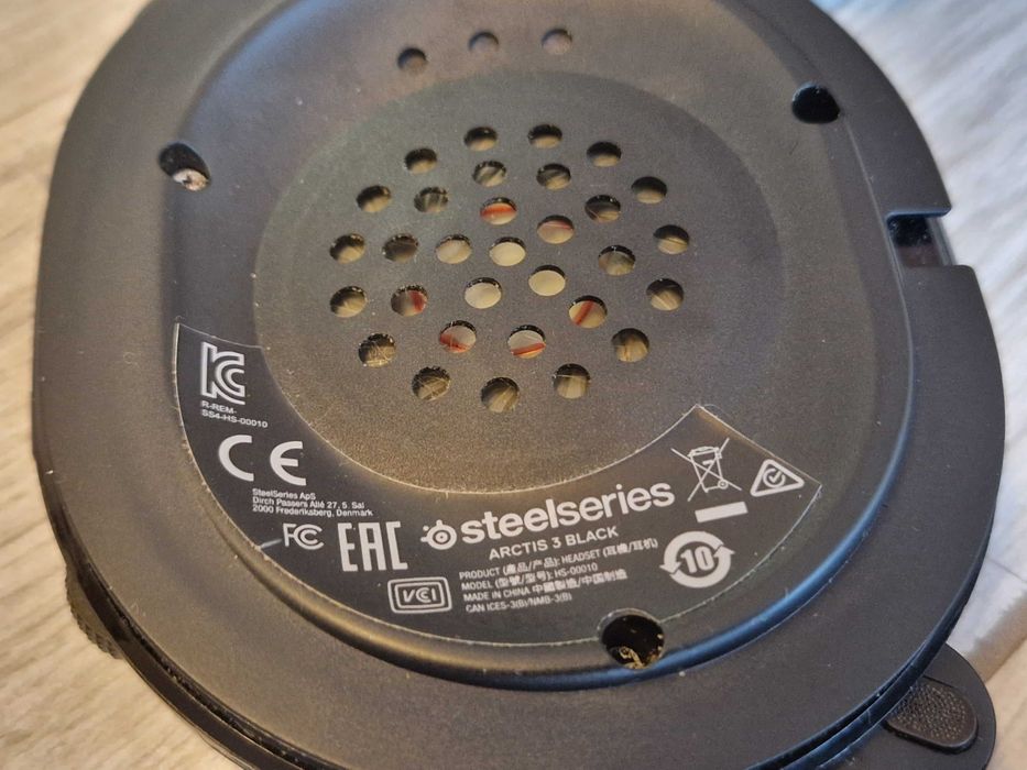 Słuchawki SteelSeries Arctis 3 (+ zewn. karta dźwiękowa)