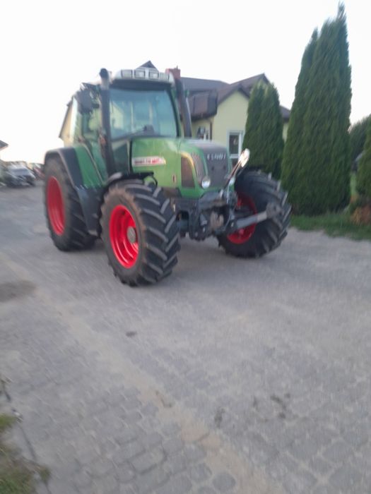 Fendt 712  Vario  Świeżo sprowadzony Przedni Tuz