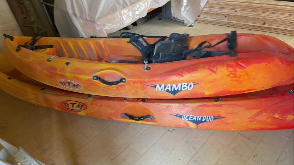 Vendo dois kayaks sit-on-top RTM