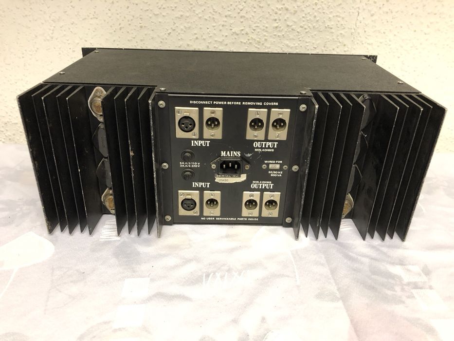 Końcówka mocy MM electronic dual channel power amplifier Witkowo • OLX.pl