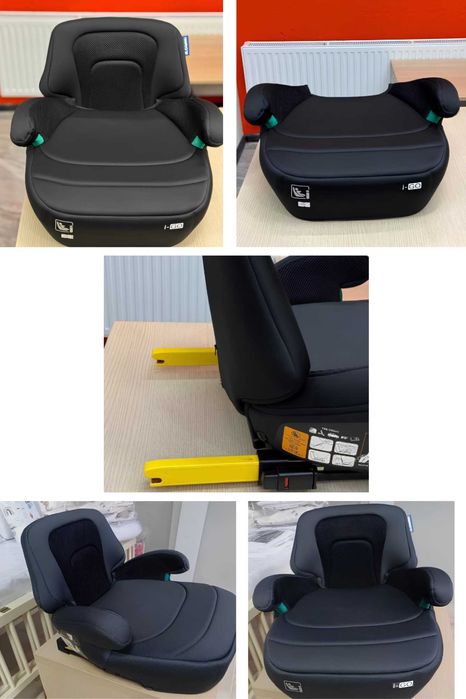 Дитячий бустер, підсилювач EL CAMINO i-GO, CARRELLO, є з Isofix