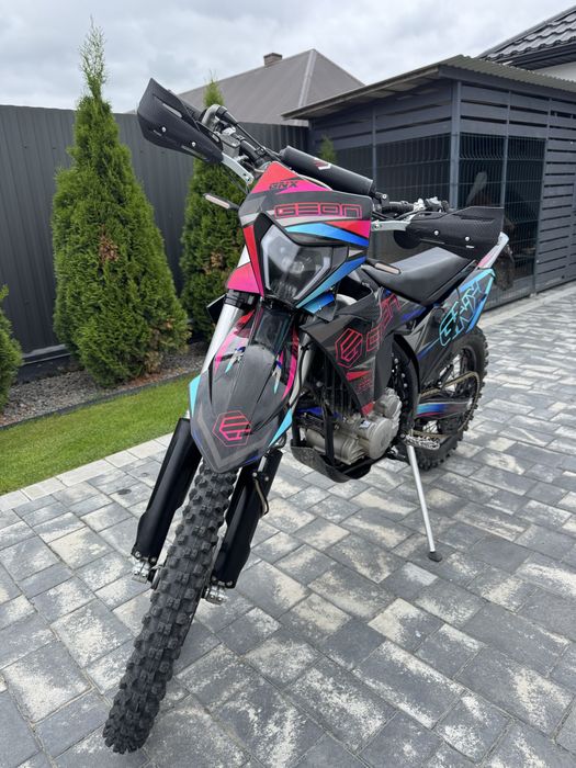 Ендуро мотоцикл geon gnx 300 2025р