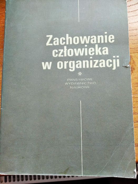 Zachowanie człowieka w organizacji