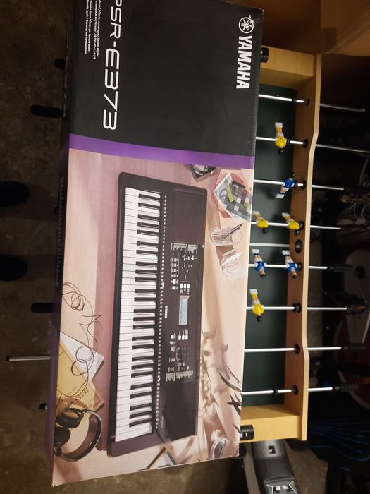 Yamaha psr e373 gwarancja