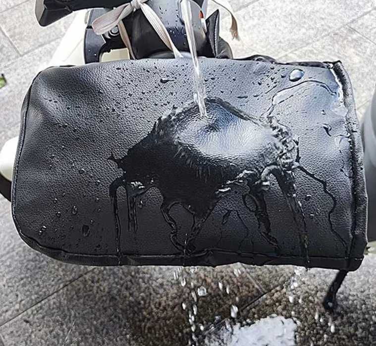 Luvas Impermeáveis para Guiador de Moto Proteção contra Frio e Chuva Glovo Uber Eats NOVO