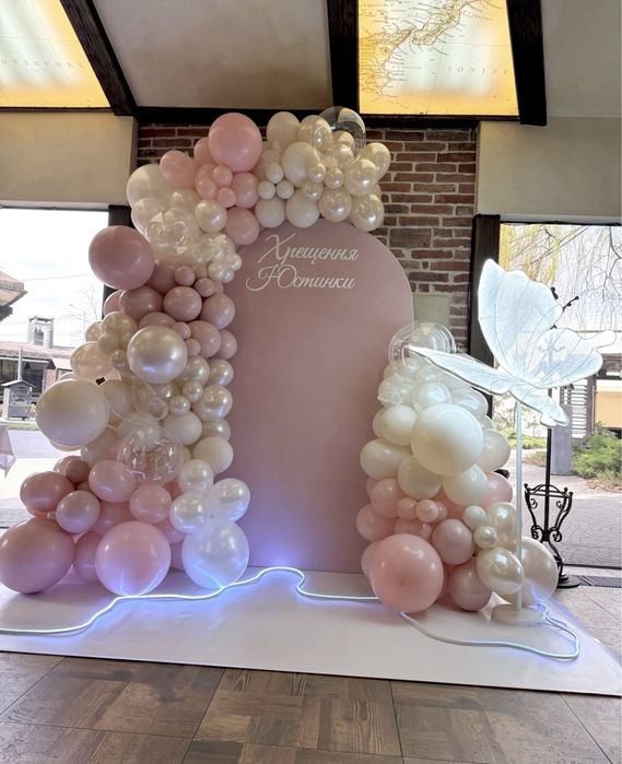 Фотозони, фотозона, оформлення дитячих свят , декор