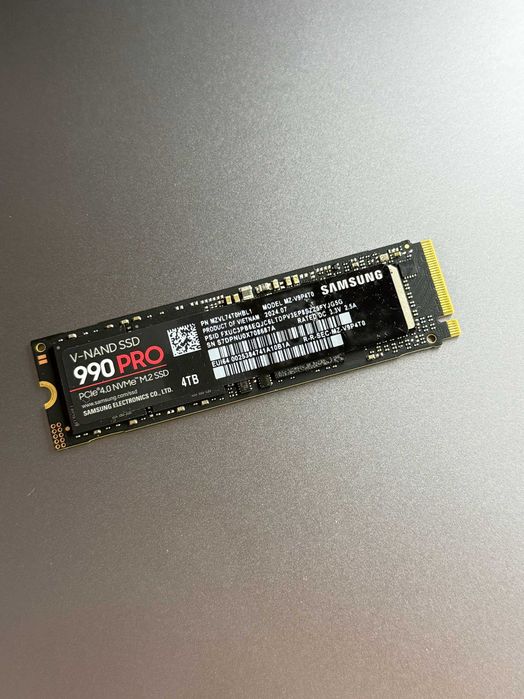 ssd nvme samsung 990 pro - купить комплектующие для ПК - Цена на